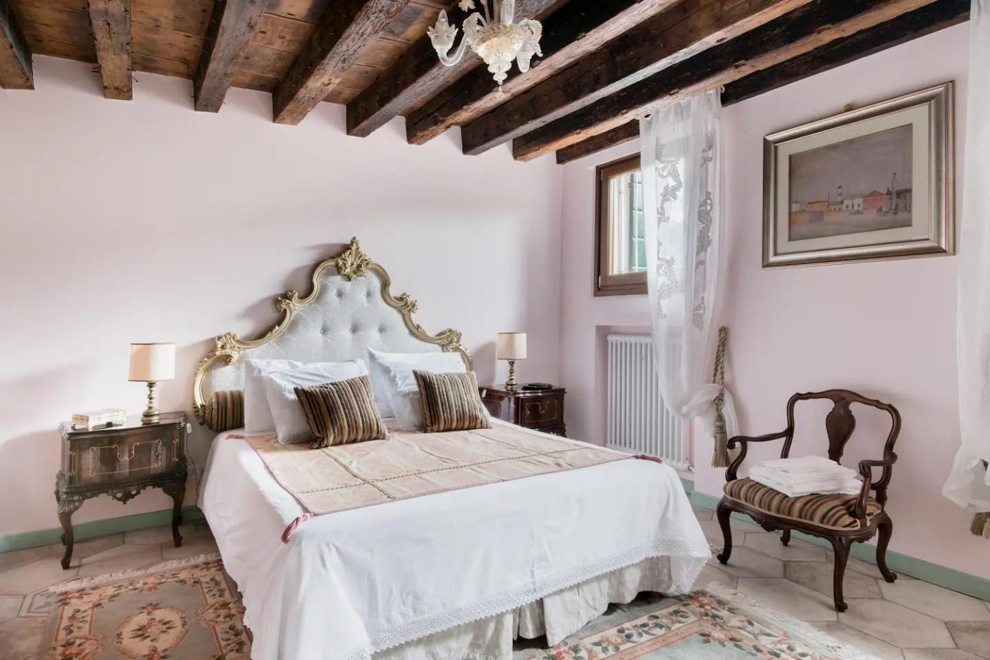 Apartment Corte Dell' Angelo, Casa Romantica Vicino La Biennale Venedig